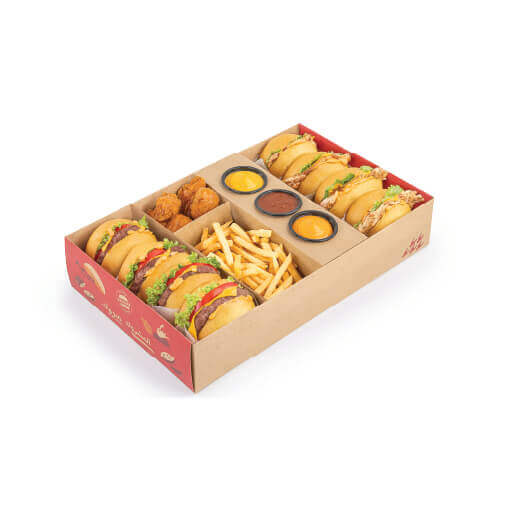 Burgerizzr Meltizzr Box