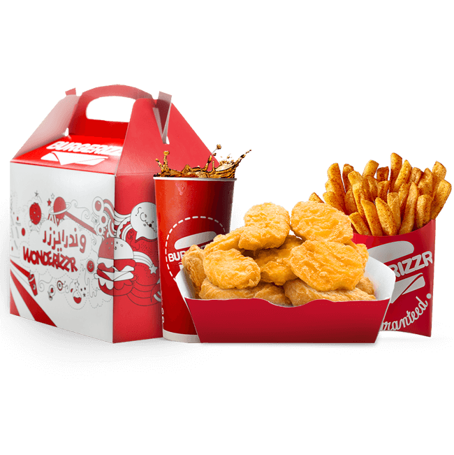 Chicken Nuggets Meal